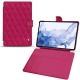 Lederschutzhülle Samsung Galaxy Tab S8 Ultra - Rose fluo - Couture