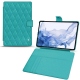 Capa em pele Samsung Galaxy Tab S8 Ultra - Bleu fluo - Couture