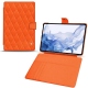 Capa em pele Samsung Galaxy Tab S8 Ultra - Orange fluo - Couture