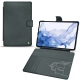Samsung Galaxy Tab S8 Ultra leather case - Blu marino