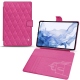 Housse cuir Samsung Galaxy Tab S8 Ultra - Rose BB - Couture
