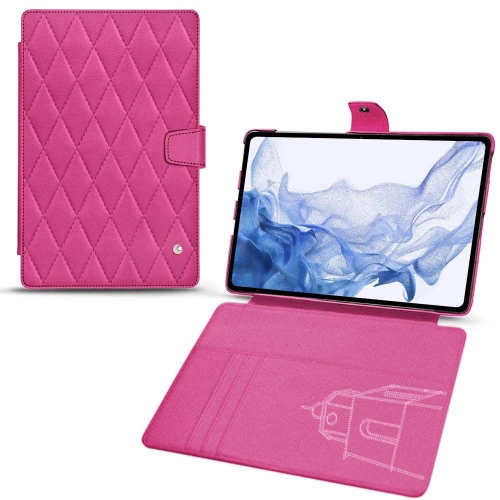  Galaxy Tab S8 Ultra 용 고급 케이스Rose BB - Couture ( Pantone #DB599F )