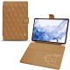 Lederschutzhülle Samsung Galaxy Tab S8 Ultra - Castan esparciate - Couture