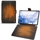 Custodia in pelle Samsung Galaxy Tab S8 Ultra - Marron Patine