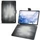 Capa em pele Samsung Galaxy Tab S8 Ultra - Gris Patine