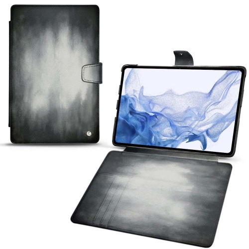 Housse de luxe pour Galaxy Tab S8 UltraGris Patine