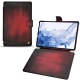 Samsung Galaxy Tab S8 Ultra leather case - Rouge Patine