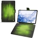 Samsung Galaxy Tab S8 Ultra leather case - Vert Patine