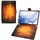 Capa em pele Samsung Galaxy Tab S8 Ultra - Fauve Patine