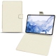 Lederschutzhülle Samsung Galaxy Tab S8 Ultra - Blanc PU