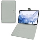 Samsung Galaxy Tab S8 Ultra leather case - Gris PU