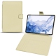 Lederschutzhülle Samsung Galaxy Tab S8 Ultra - Beige PU