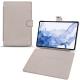 Samsung Galaxy Tab S8 Ultra leather case - Taupe innocent