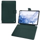 Capa em pele Samsung Galaxy Tab S8 Ultra - Vert séduisant