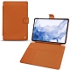Lederschutzhülle Samsung Galaxy Tab S8 Ultra - Orange vibrant