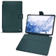 Custodia in pelle Samsung Galaxy Tab S8 Ultra - Bleu Veggie