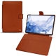 Samsung Galaxy Tab S8 Ultra leather case - Orange Veggie