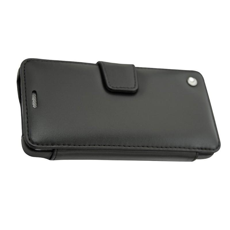 Housse cuir Huawei Honor 6