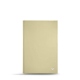 发票夹 - 14 x 10 cm - Beige ( Nappa - Pantone 7502C ) 