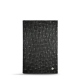 发票夹 - 14 x 10 cm - Autruche nero
