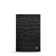 Porta-faturas - 14 x 10 cm - Crocodile nero