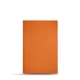 发票夹 - 14 x 10 cm - Orange PU