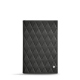 发票夹 - 14 x 10 cm - Noir - Couture ( Nappa - Black ) 