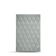 請求書フォルダー　１４ｘ１０ cm - Gris - Couture ( Nappa - Pantone W428C ) 