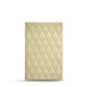 Porta-faturas - 14 x 10 cm - Beige - Couture ( Nappa - Pantone 7502C ) 