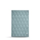 청구서 폴더 - 14 x 10 cm - Bleu ciel - Couture ( Nappa - Pantone 277C ) 
