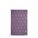 Porta-faturas - 14 x 10 cm - Lilas - Couture ( Nappa - Pantone 2645U ) 