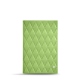 Bill folder - 14 x 10 cm - Vert olive - Couture ( Nappa - Pantone 578U ) 
