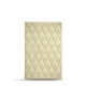 发票夹 - 14 x 10 cm - Ivoire - Couture ( Sleek P C12 - White ) 
