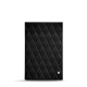 Funda para facturas - 14 x 10 cm - Ebène - Couture ( Sleek P C12 - Black ) 