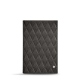 发票夹 - 14 x 10 cm - Anthracite - Couture ( Pantone 424C ) 