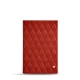 Bill folder - 14 x 10 cm - Papaye - Couture ( Pantone 180C ) 