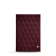 Portafatture - 14 x 10 cm - Lie de vin - Couture ( Pantone 5115C ) 