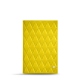 Portafatture - 14 x 10 cm - Jaune fluo - Couture