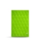 Funda para facturas - 14 x 10 cm - Vert fluo - Couture