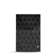 Porte factures - 14 x 10 cm - Onyx - Couture