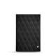 Rechnungsumschlag - 14 x 10 cm - Negre poudro - Couture