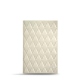 Portafatture - 14 x 10 cm - Blanc escumo - Couture