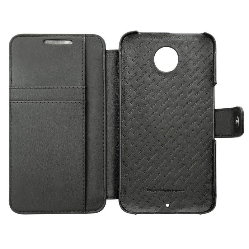 Housse cuir Motorola Nexus 6