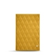Porte factures - 14 x 10 cm - Jaune soulèu - Couture
