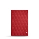 发票夹 - 14 x 10 cm - Rouge troupelenc - Couture