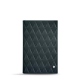 Porte factures - 14 x 10 cm - Blu marino - Couture