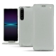 Housse cuir Sony Xperia 1 IV - Gris ( Nappa - Pantone #c1c6c8 ) 