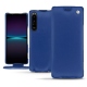 Capa em pele Sony Xperia 1 IV - Bleu océan ( Nappa - Pantone #003da5 ) 