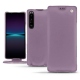 Capa em pele Sony Xperia 1 IV - Lilas ( Nappa - Pantone #b9a3e3 ) 