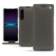 Lederschutzhülle Sony Xperia 1 IV - Anthracite ( Pantone 424C ) 